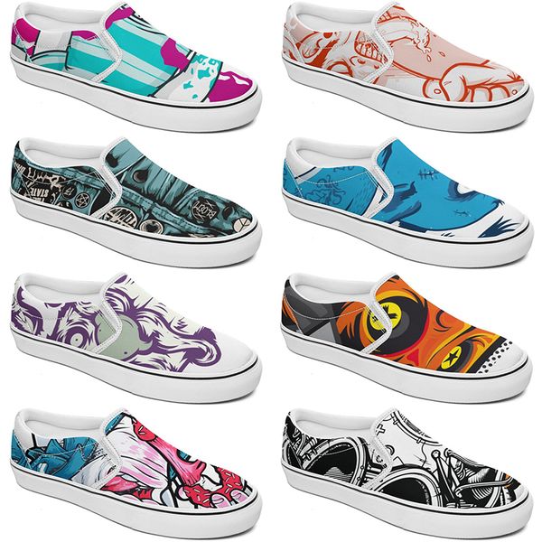 summercustom slip-on fashion shoe shoes canvas customized sneakers men women blue red green classic custom comfortable low platform sneaker, White;red
summercustom slip-on fashion shoe shoes canvas customized sneakers men women blue red green classic custom comfortable low platform sneaker, White;red