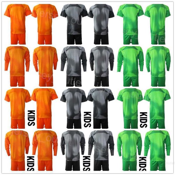 national team gk long sleeve goalkeeper soccer nathaniel nwosu jersey set kayode bankole goalie football shirt kits sport black orange green
national team gk long sleeve goalkeeper soccer nathaniel nwosu jersey set kayode bankole goalie football shirt kits sport black orange green