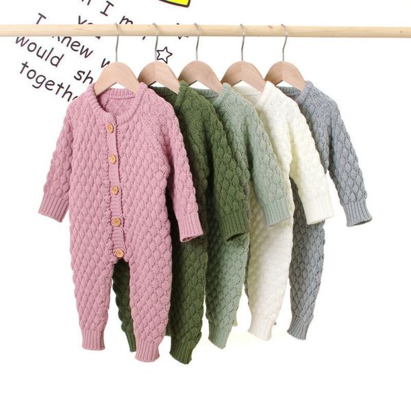 rompers citgeett winter infant baby girl boy warm clothes knitted sweater romper fall auumn wool overall outfit 221117, Blue
rompers citgeett winter infant baby girl boy warm clothes knitted sweater romper fall auumn wool overall outfit 221117, Blue