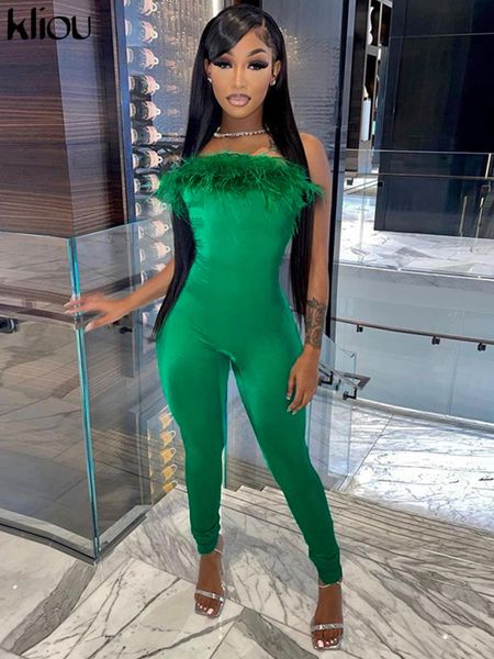 womens jumpsuits rompers kliou fashion wrapped chest feathers collar sleeveless high waist bodyshaping overall partywear female outfit 22111, Black;white
womens jumpsuits rompers kliou fashion wrapped chest feathers collar sleeveless high waist bodyshaping overall partywear female outfit 22111, Black;white