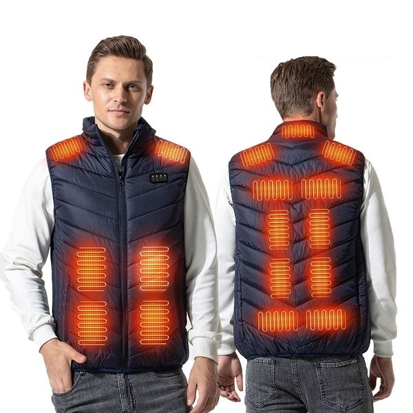 men's vests 1317 areas heated men usb heating winter electrical jacket outdoor hunting waistcoat hiking plus size 6xl 221117, Black;white
men's vests 1317 areas heated men usb heating winter electrical jacket outdoor hunting waistcoat hiking plus size 6xl 221117, Black;white