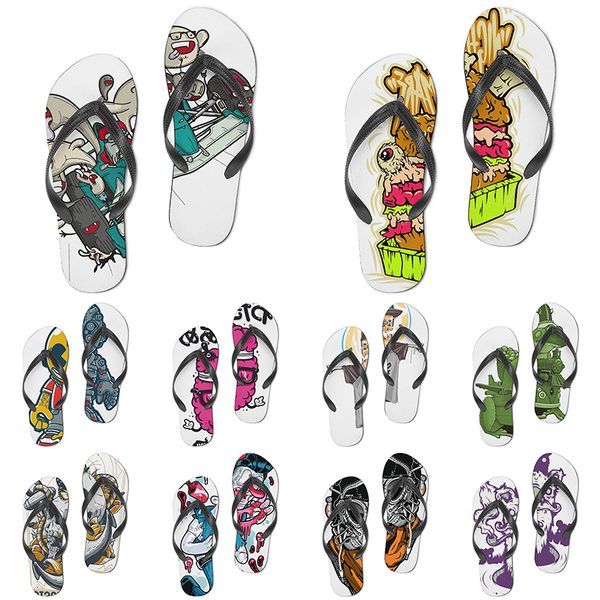 men women custom slippers cartoon design anime diy word black white blue red purple mens colorful trainer 366
men women custom slippers cartoon design anime diy word black white blue red purple mens colorful trainer 366