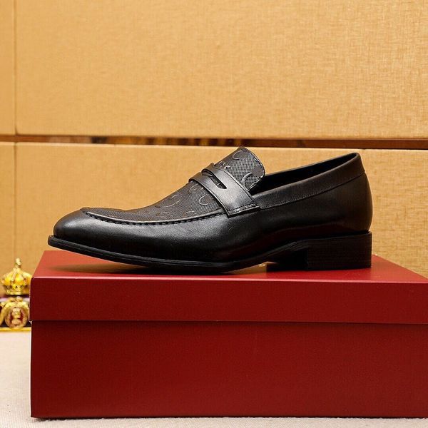 2022 men's dress shoes fashion groom wedding shoes formal genuine leather oxfords men brand business casual loafers size 38-45 mkjkkk00, Black
2022 men's dress shoes fashion groom wedding shoes formal genuine leather oxfords men brand business casual loafers size 38-45 mkjkkk00, Black