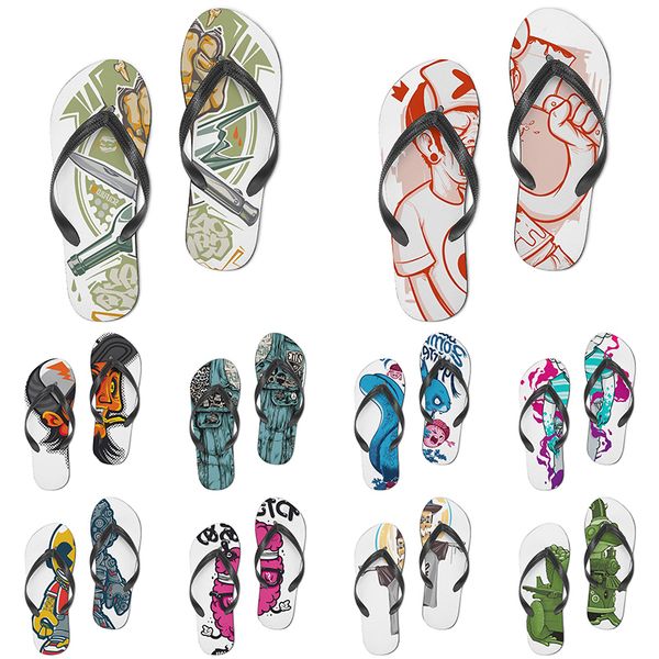 men women custom slippers cartoon design anime diy word black white blue red purple mens colorful trainer 347
men women custom slippers cartoon design anime diy word black white blue red purple mens colorful trainer 347
