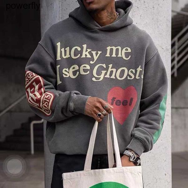 men's hoodies designer sweatshirts kanyes love little fashion brand winter fleece loose men's couple streetwear hoodie, Black
men's hoodies designer sweatshirts kanyes love little fashion brand winter fleece loose men's couple streetwear hoodie, Black