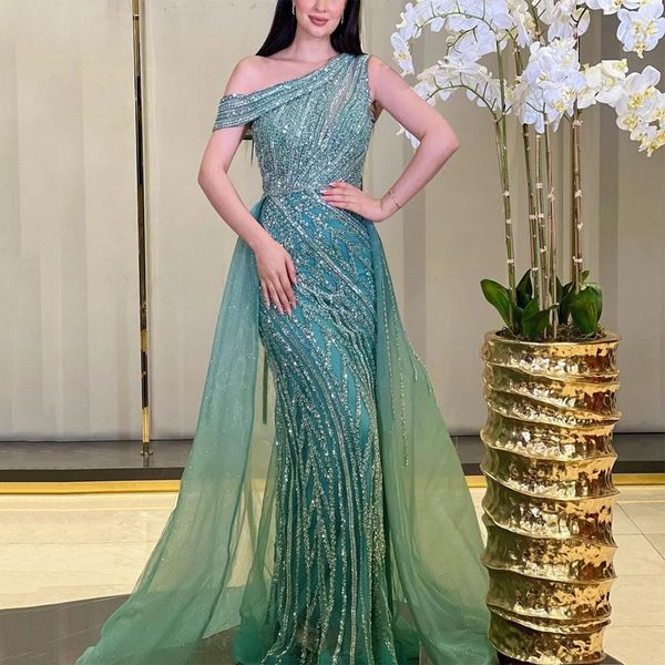 graceful mermaid prom dresses one shoulder lace sequined party dresses with overskirts custom made evening dress, Black;red
graceful mermaid prom dresses one shoulder lace sequined party dresses with overskirts custom made evening dress, Black;red