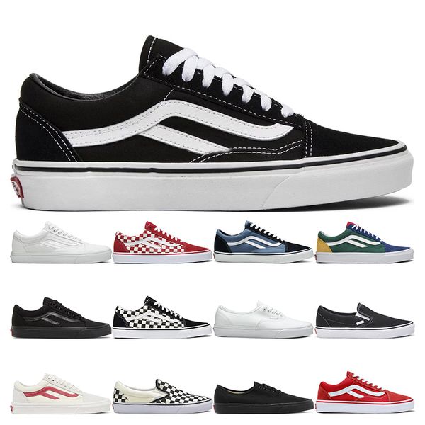 designers old skool casual van skateboard shoes black white mens womens fashion outdoor flat size 36-44
designers old skool casual van skateboard shoes black white mens womens fashion outdoor flat size 36-44