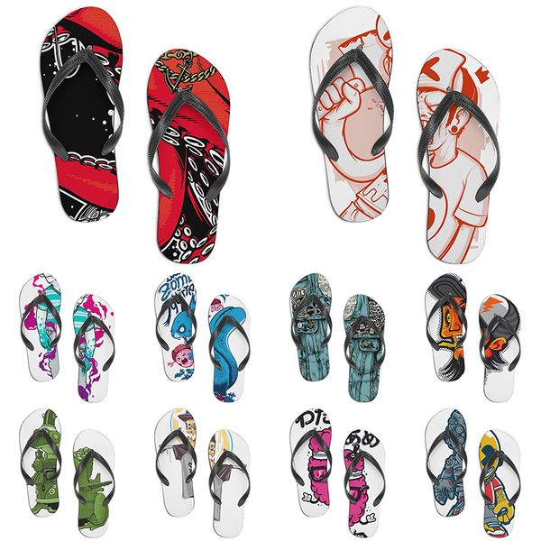 men women custom slippers cartoon design anime diy word black white blue red purple mens colorful trainer 138
men women custom slippers cartoon design anime diy word black white blue red purple mens colorful trainer 138