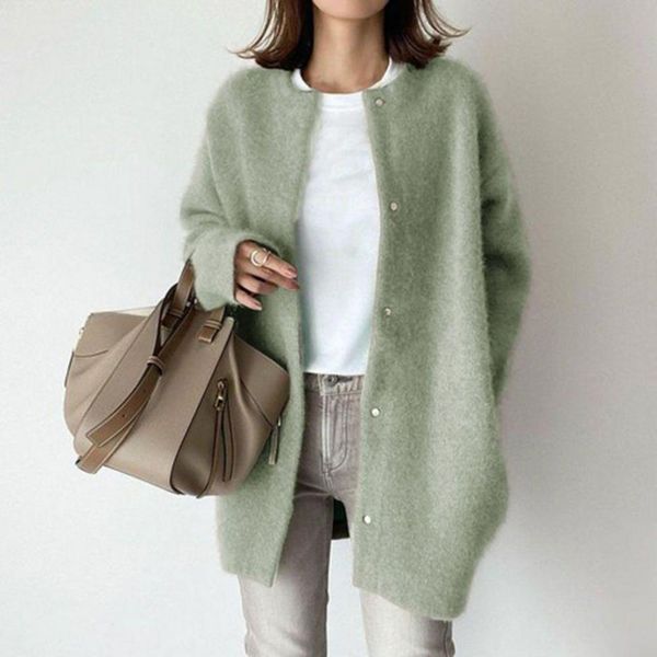 women's jackets korean style light green sweaters women's clothing fall cardigans outerwear retro knitted jacket fall women cloth, Black;brown
women's jackets korean style light green sweaters women's clothing fall cardigans outerwear retro knitted jacket fall women cloth, Black;brown