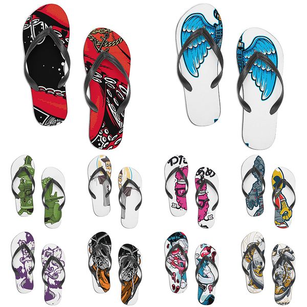 men women custom slippers cartoon design anime diy word black white blue red purple mens colorful trainer 177
men women custom slippers cartoon design anime diy word black white blue red purple mens colorful trainer 177