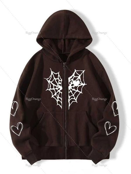men's hoodies sweatshirts spider web print hoodie women sweatshirt loose hoodie jacket fashion trend zip autumn casual jacket women cl, Black
men's hoodies sweatshirts spider web print hoodie women sweatshirt loose hoodie jacket fashion trend zip autumn casual jacket women cl, Black