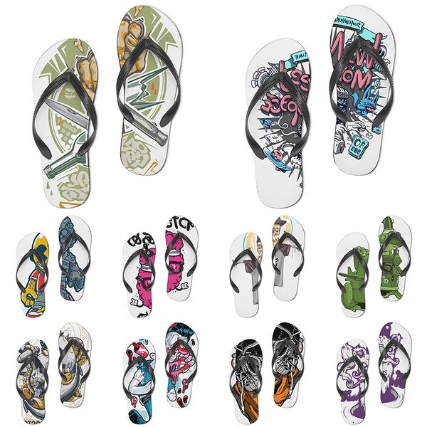 men women custom slippers cartoon design anime diy word black white blue red purple mens colorful trainer 362
men women custom slippers cartoon design anime diy word black white blue red purple mens colorful trainer 362