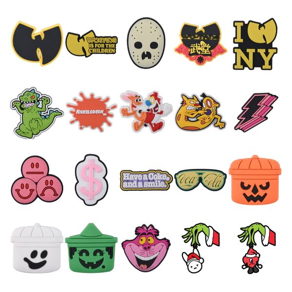 gingerbread santa bad bunnny croc shoes charm forx-mas gift pvc rubber grinch snowman croc charms for clog shoe accessories, White;pink
gingerbread santa bad bunnny croc shoes charm forx-mas gift pvc rubber grinch snowman croc charms for clog shoe accessories, White;pink