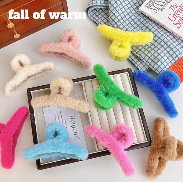 personalized 13cm korean women large plush candy color hair claws autumn winter hairpins barrette hairgrips ladies hair accessories, Slivery;white
personalized 13cm korean women large plush candy color hair claws autumn winter hairpins barrette hairgrips ladies hair accessories, Slivery;white