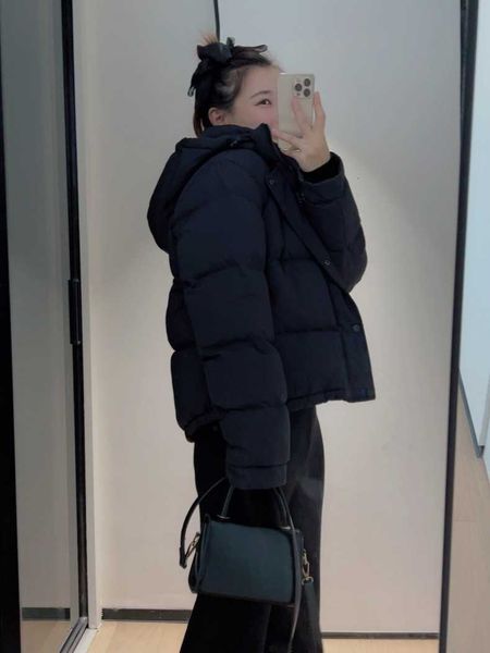 2022 new canadian puff aritzia white big goose down jacket tna women's thickened cold resistant short outdoor, Black
2022 new canadian puff aritzia white big goose down jacket tna women's thickened cold resistant short outdoor, Black