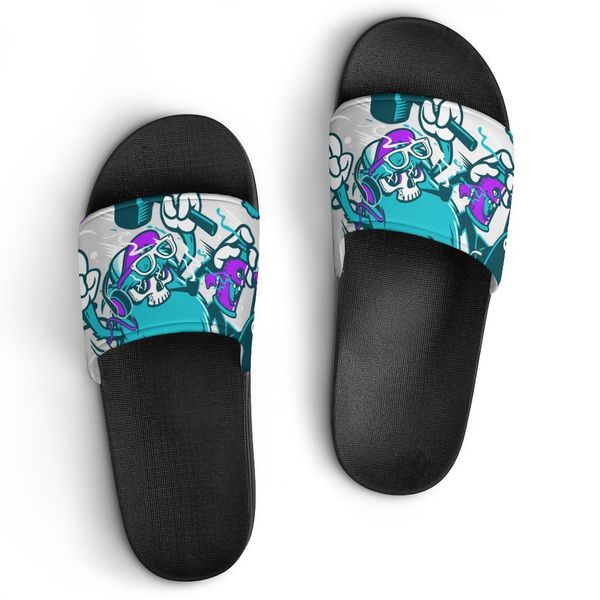 diy custom shoes provide pictures to support customization slippers sandals mens womens fashion sehelg, Black
diy custom shoes provide pictures to support customization slippers sandals mens womens fashion sehelg, Black