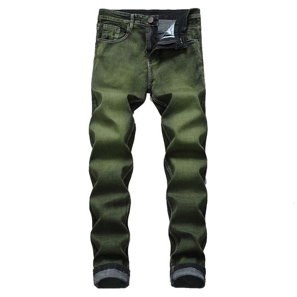 men s jeans gray green mens fashion classic style elastic straight slim denim trousers high skinny male large size 221118, Blue
men s jeans gray green mens fashion classic style elastic straight slim denim trousers high skinny male large size 221118, Blue