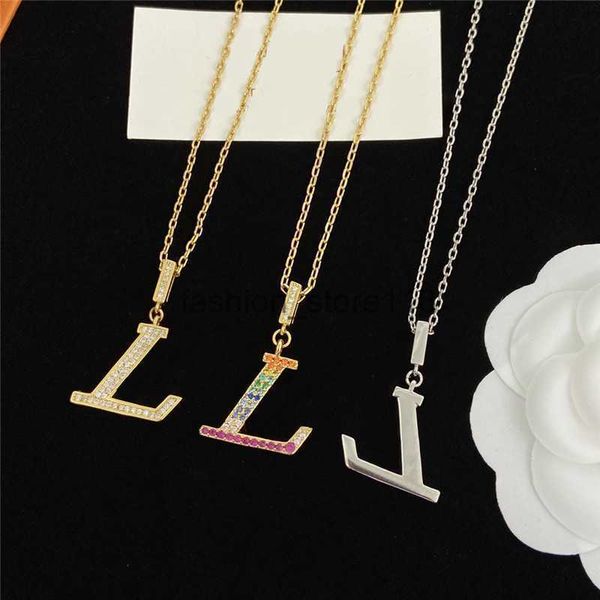 designers jewelry luxury mens pendants necklaces gold diamond neckwear party accessories women lover necklace l charm chains, Silver
designers jewelry luxury mens pendants necklaces gold diamond neckwear party accessories women lover necklace l charm chains, Silver