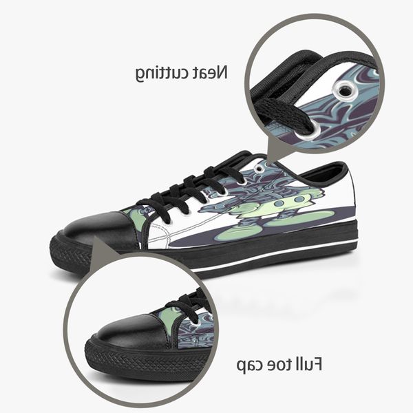 diy low shoes men women custom canvas skateboard sneakers triple black customization uv printing sports sneakers houzi 181-3318426 ization
diy low shoes men women custom canvas skateboard sneakers triple black customization uv printing sports sneakers houzi 181-3318426 ization