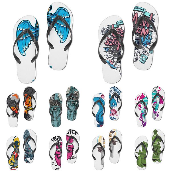 men women custom slippers cartoon design anime diy word black white blue red purple mens colorful trainer 308
men women custom slippers cartoon design anime diy word black white blue red purple mens colorful trainer 308