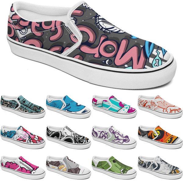 canvas fashion summercustom shoes shoe slip-on customized sneakers men women blue red green classic custom comfortable low platform sneaker, Black
canvas fashion summercustom shoes shoe slip-on customized sneakers men women blue red green classic custom comfortable low platform sneaker, Black