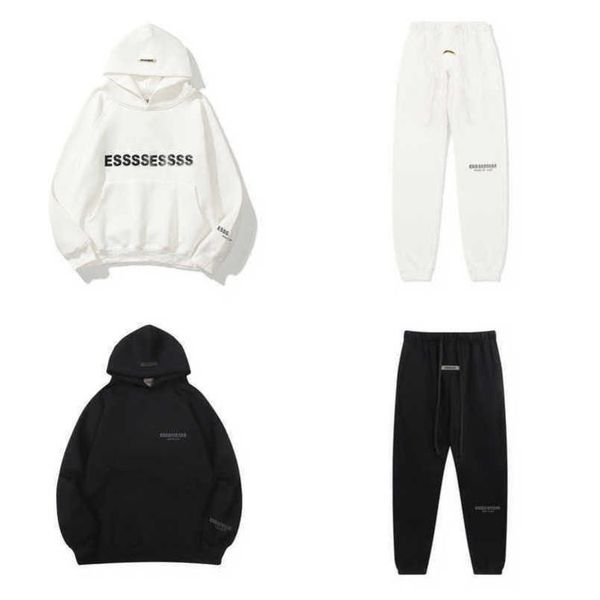 men's brand luxury tracksuits sweatshirts letter essss hoodies men women sportswear pants suit hooded sweater casual pullover couple h, Gray
men's brand luxury tracksuits sweatshirts letter essss hoodies men women sportswear pants suit hooded sweater casual pullover couple h, Gray