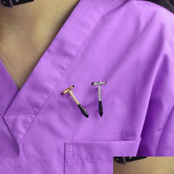 pins brooches pins brooches hammer tool shape for doctors gold color harajuku tools brooch cor hijab women men badge gift drop deli dhoxn, Gray
pins brooches pins brooches hammer tool shape for doctors gold color harajuku tools brooch cor hijab women men badge gift drop deli dhoxn, Gray