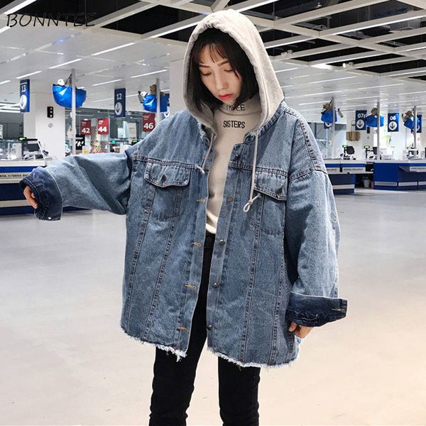 women s jackets basic women all match design college ins young female clothing street wear denim casual korean style loose 221118, Black;brown
women s jackets basic women all match design college ins young female clothing street wear denim casual korean style loose 221118, Black;brown