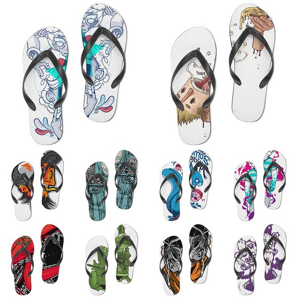 men women custom slippers cartoon design anime diy word black white blue red purple mens colorful trainer 296
men women custom slippers cartoon design anime diy word black white blue red purple mens colorful trainer 296