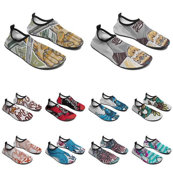 men women custom water shoes cartoon animal design diy word black white blue red color mens trainer 105
men women custom water shoes cartoon animal design diy word black white blue red color mens trainer 105