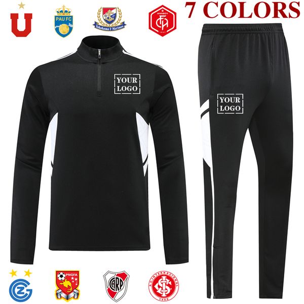 casual men's tracksuits soccer training sets jackets personal group custom printed river plate pau fc fc annecy grasshopper club zurich, Gray
casual men's tracksuits soccer training sets jackets personal group custom printed river plate pau fc fc annecy grasshopper club zurich, Gray