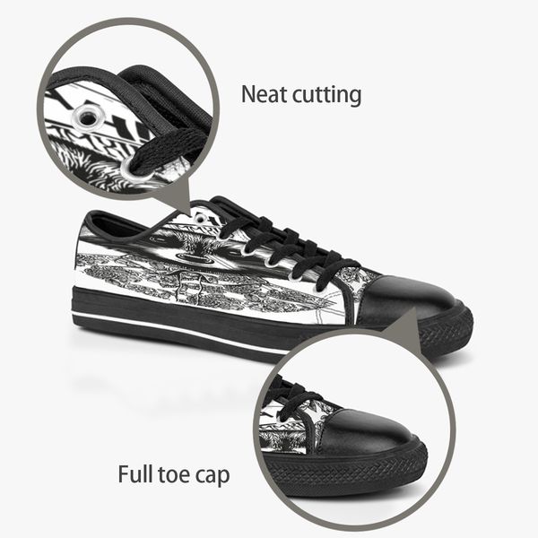 custom shoes classic canvas low cut skateboard casual triple black accept customization uv printing low mens womens sports sneakers breathab
custom shoes classic canvas low cut skateboard casual triple black accept customization uv printing low mens womens sports sneakers breathab