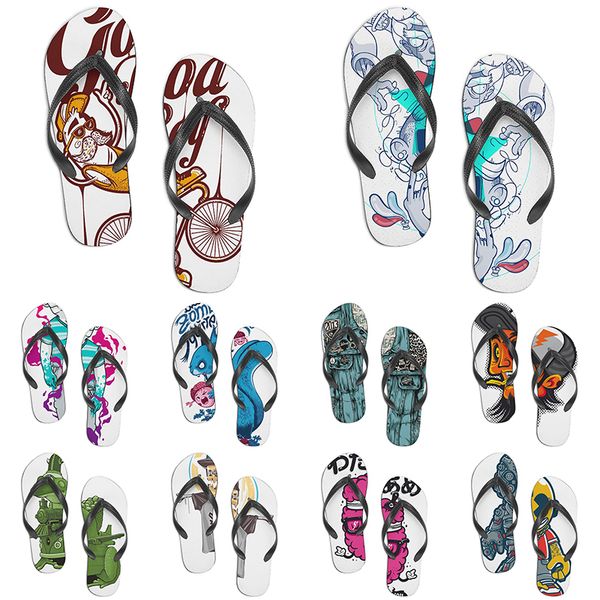 men women custom slippers cartoon design anime diy word black white blue red purple mens colorful trainer 142
men women custom slippers cartoon design anime diy word black white blue red purple mens colorful trainer 142