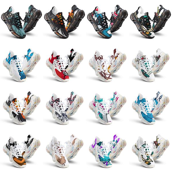 custom new men running women shoes artoon animal design diy word black white blue red mens trainer 0363 s
custom new men running women shoes artoon animal design diy word black white blue red mens trainer 0363 s
