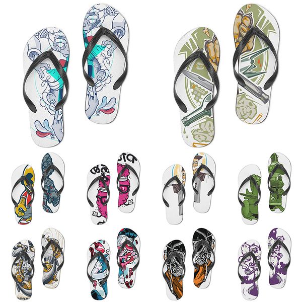 men women custom slippers cartoon design anime diy word black white blue red purple mens colorful trainer 390
men women custom slippers cartoon design anime diy word black white blue red purple mens colorful trainer 390