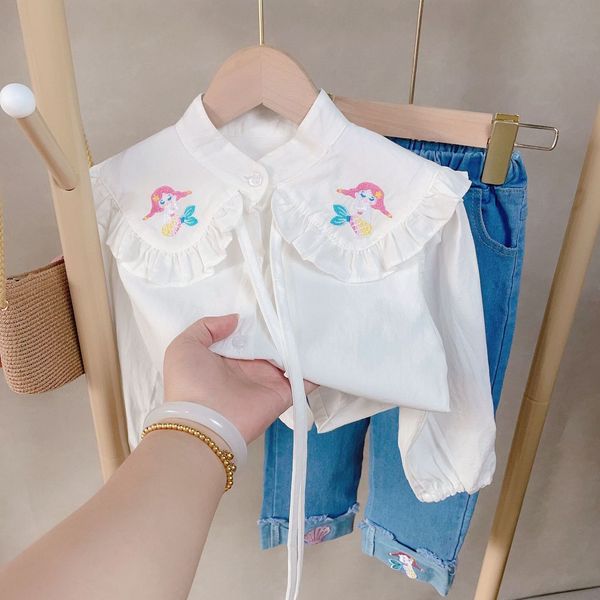 clothing sets baby children fashion sport toddler suits kids t shirt pants tracksuit for girls 2 to 7 years 221118, White
clothing sets baby children fashion sport toddler suits kids t shirt pants tracksuit for girls 2 to 7 years 221118, White