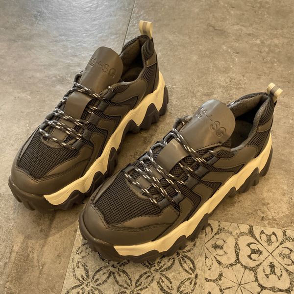 dress shoes sneakers women summer vulcanize female fashion sneakers lace soft basket femme dad platform breathable mesh sneakers for women 2, Black
dress shoes sneakers women summer vulcanize female fashion sneakers lace soft basket femme dad platform breathable mesh sneakers for women 2, Black