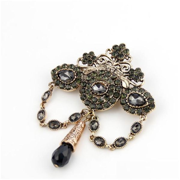 pins brooches pins brooches sunspicems elegent grey crystal brooch for women vintage morocco algeria turkey wedding jewelry flower dhw03, Gray
pins brooches pins brooches sunspicems elegent grey crystal brooch for women vintage morocco algeria turkey wedding jewelry flower dhw03, Gray