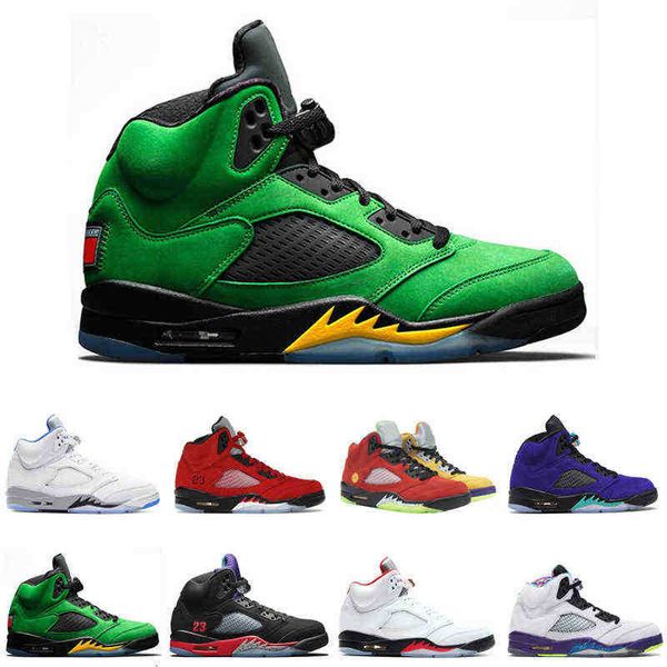 2021 5 outdoor shoes jumpman 5s raging red blue bird hyper royal alternate grape oregon ducks michigan inspire mens trainers sport, Black
2021 5 outdoor shoes jumpman 5s raging red blue bird hyper royal alternate grape oregon ducks michigan inspire mens trainers sport, Black