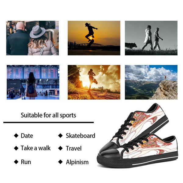 men women custom shoes low diy canvas skateboard sneakers triple black customization uv printing sports sneakers kele249 ization148 ization
men women custom shoes low diy canvas skateboard sneakers triple black customization uv printing sports sneakers kele249 ization148 ization