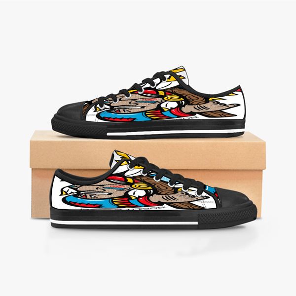 women low shoes diy en custom canvas skateboard sneakers triple black customization uv printing sports sneakers houzi 168-32 ization
women low shoes diy en custom canvas skateboard sneakers triple black customization uv printing sports sneakers houzi 168-32 ization