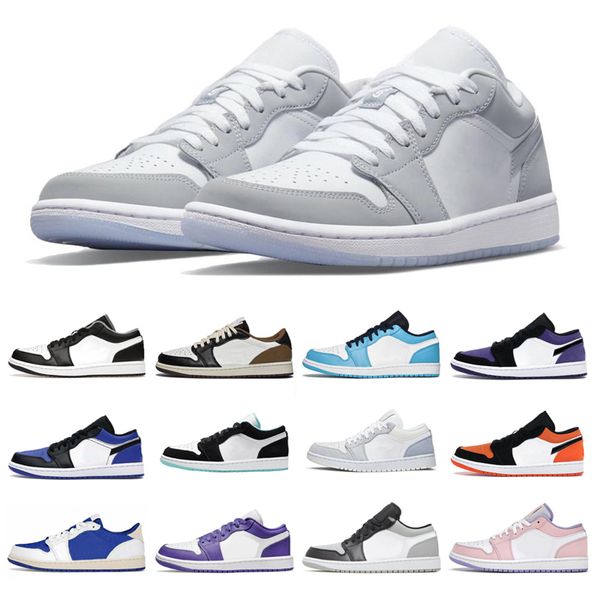 1 1s low basketball shoes men women wolf grey fragment unc bred green toe black white comfortable mens trainers sneakers 36-46
1 1s low basketball shoes men women wolf grey fragment unc bred green toe black white comfortable mens trainers sneakers 36-46