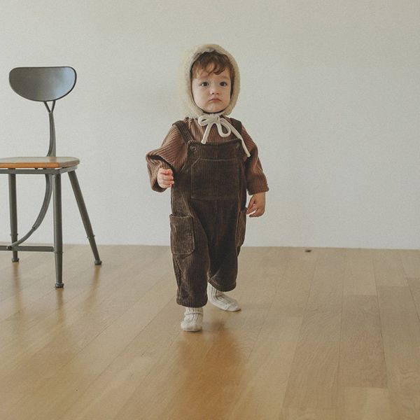 clothing sets infant clothing set baby boys clothes corduroy baby overalls front pocket kids girls pants matched toddler bloustshirt 221118, White
clothing sets infant clothing set baby boys clothes corduroy baby overalls front pocket kids girls pants matched toddler bloustshirt 221118, White