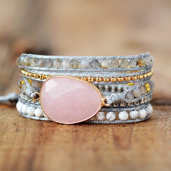 charm bracelets premium wrap w/ natural stones cozy vegan cord weaving statement jewellery gifts 221118, Golden;silver
charm bracelets premium wrap w/ natural stones cozy vegan cord weaving statement jewellery gifts 221118, Golden;silver