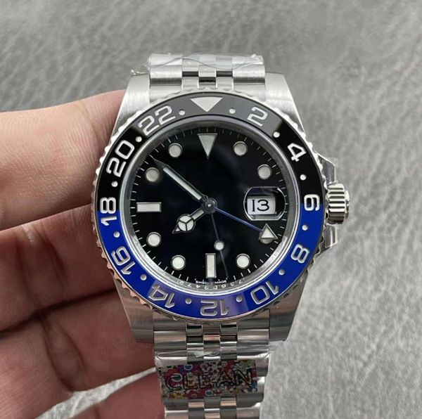 clean factory watch two-way ceramic bezel mens watches designer luxury 3186 automatic mechanical movement waterproof 100 meter sapphire glas, Slivery;brown
clean factory watch two-way ceramic bezel mens watches designer luxury 3186 automatic mechanical movement waterproof 100 meter sapphire glas, Slivery;brown