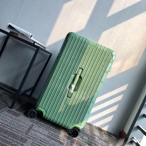 22ss couple sports style designer suitcases fashion candy solid color large capacity travel travel stainless steel trolley pc case luggages
22ss couple sports style designer suitcases fashion candy solid color large capacity travel travel stainless steel trolley pc case luggages