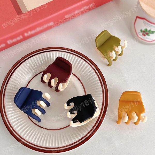 women multicolor mini small hair claws chic barrettes crab hairpins styling clips girls lady headwear hair accessories, Slivery;white
women multicolor mini small hair claws chic barrettes crab hairpins styling clips girls lady headwear hair accessories, Slivery;white