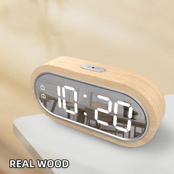modern digital led mirror clock alarm clock dual alarms snooze with backlight desk table watch clocks
modern digital led mirror clock alarm clock dual alarms snooze with backlight desk table watch clocks