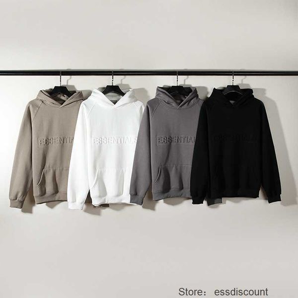 ess hoodies spring and autumn essential embossed men's hoodie women's sweater fashion brand men women couple loose plush coat, Black;brown
ess hoodies spring and autumn essential embossed men's hoodie women's sweater fashion brand men women couple loose plush coat, Black;brown