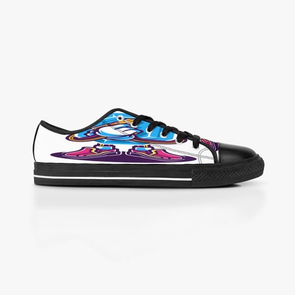 custom shoes classic canvas low cut skateboard casual triple black accept customization uv printing low mens womens sports sneakers breathab
custom shoes classic canvas low cut skateboard casual triple black accept customization uv printing low mens womens sports sneakers breathab